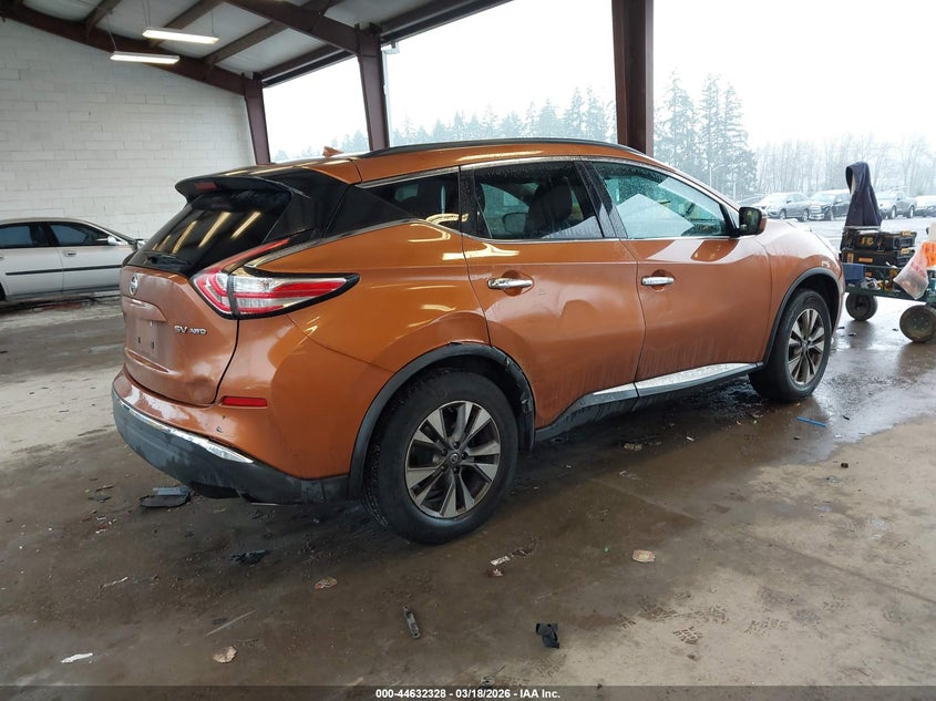 2016 Nissan Murano Platinum/S/Sl/Sv