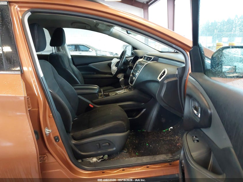 2016 Nissan Murano Platinum/S/Sl/Sv