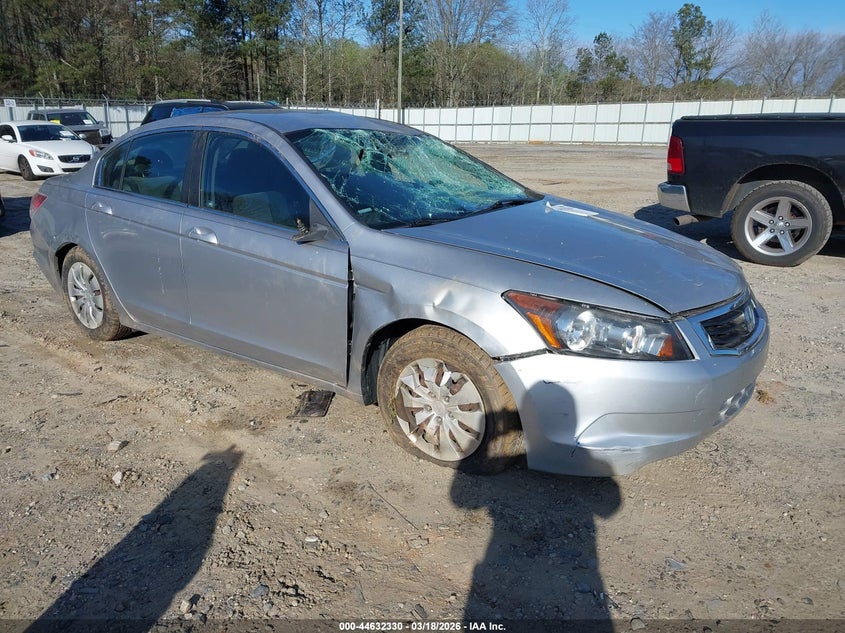 2009 Honda Accord 2.4 Lx