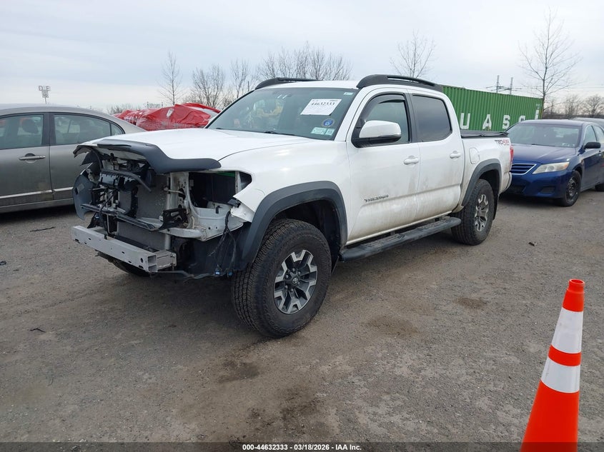 2016 Toyota Tacoma Trd Off Road