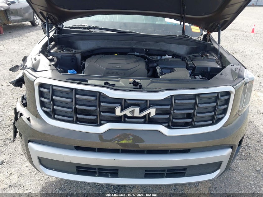 VIN 5XYP6DGC2SG710678 2025 KIA TELLURIDE S