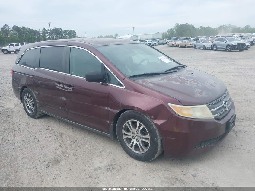 Vin: 5fnrl5h64bb073283, lot: 45129319, honda odyssey ex-l 2011 img_1