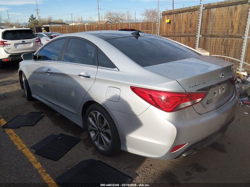 2014 Hyundai Sonata Limited 2.0T