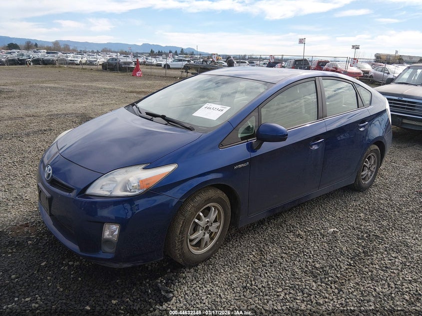 2010 Toyota Prius Ii