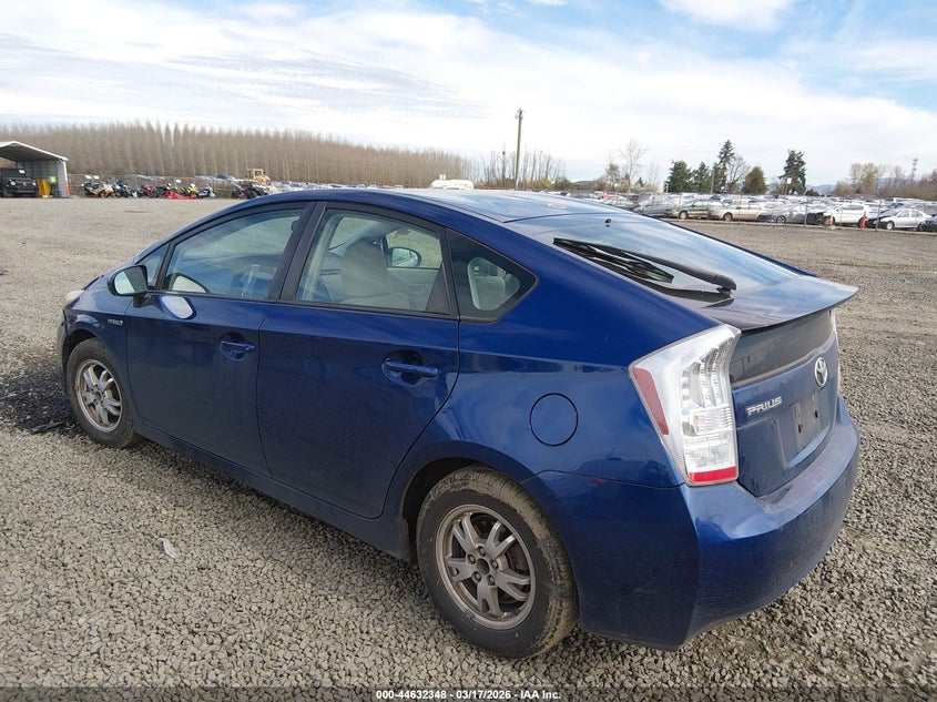 2010 Toyota Prius Ii