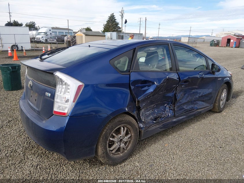 2010 Toyota Prius Ii