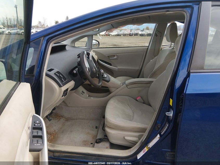 2010 Toyota Prius Ii