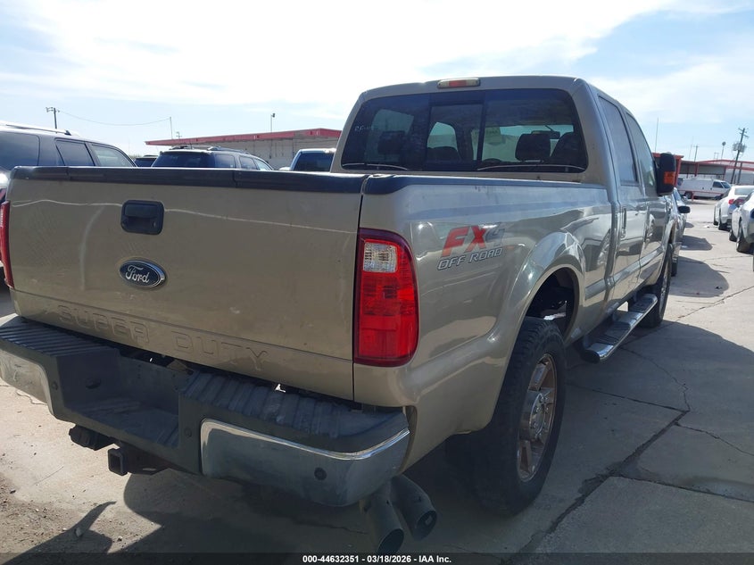 2010 Ford F-250 Cabela's/Harley-Davidson/King Ranch/Lariat/Xl/Xlt