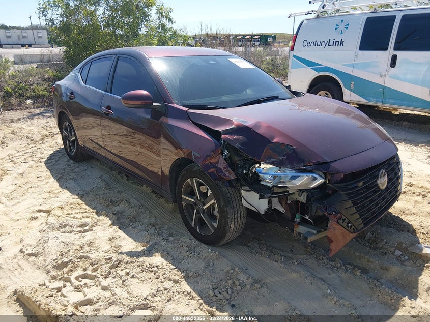 2024 Nissan Sentra Sv Xtronic Cvt