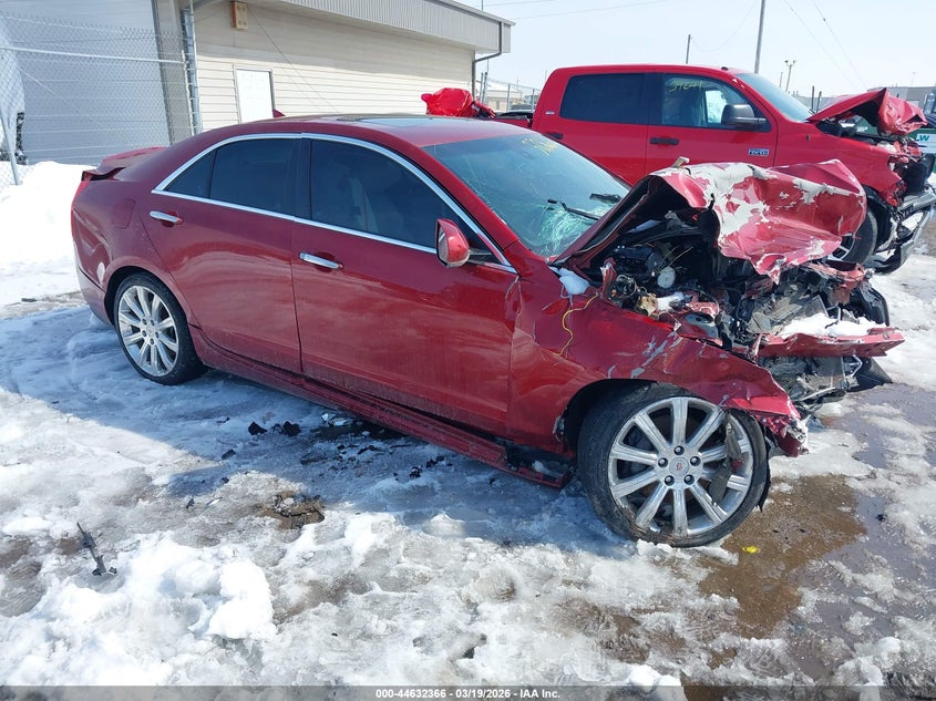 2014 Cadillac Ats Luxury