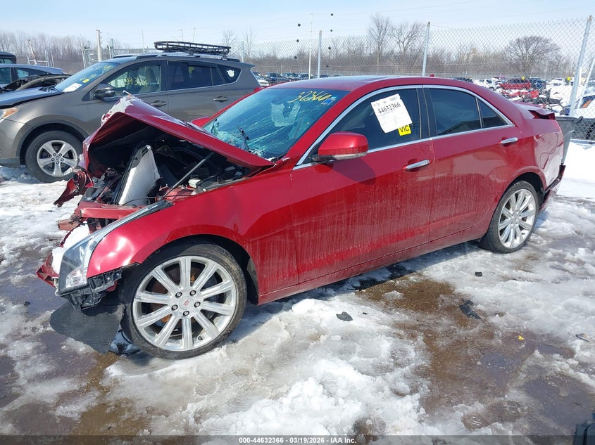 2014 Cadillac Ats Luxury