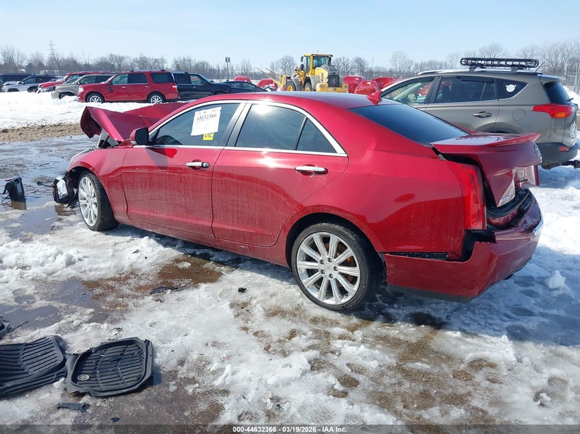 2014 Cadillac Ats Luxury