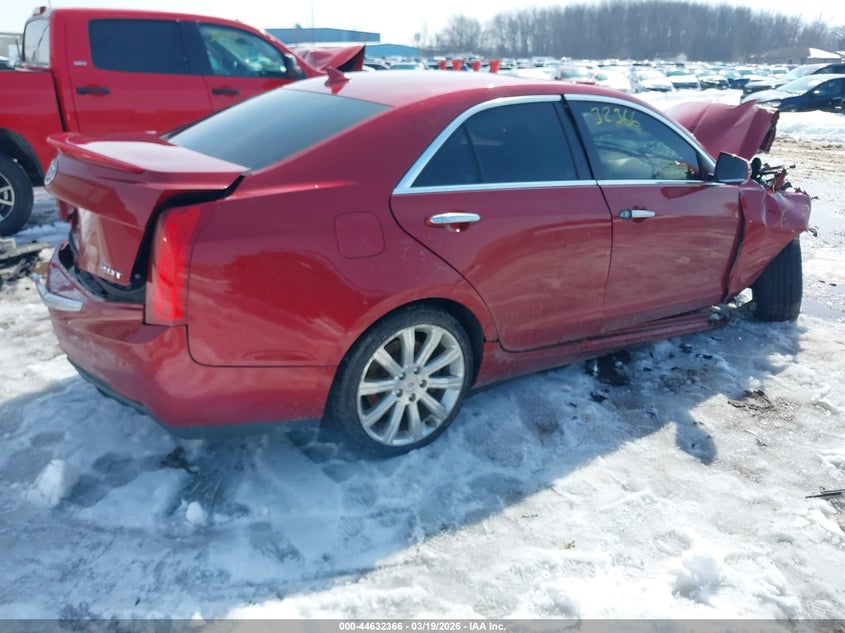 2014 Cadillac Ats Luxury