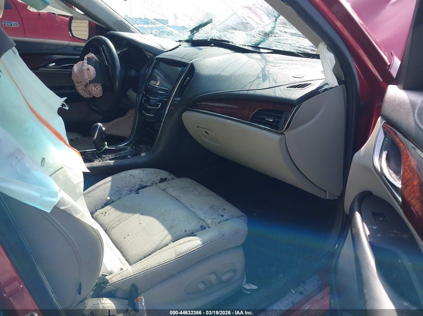 2014 Cadillac Ats Luxury