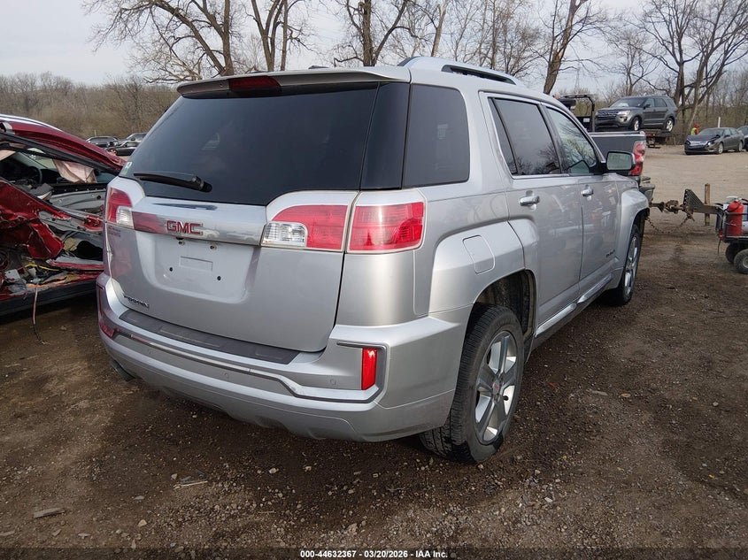 Vin: 2gkalrek4h6131949, lot: 45129347, gmc terrain denali 20174