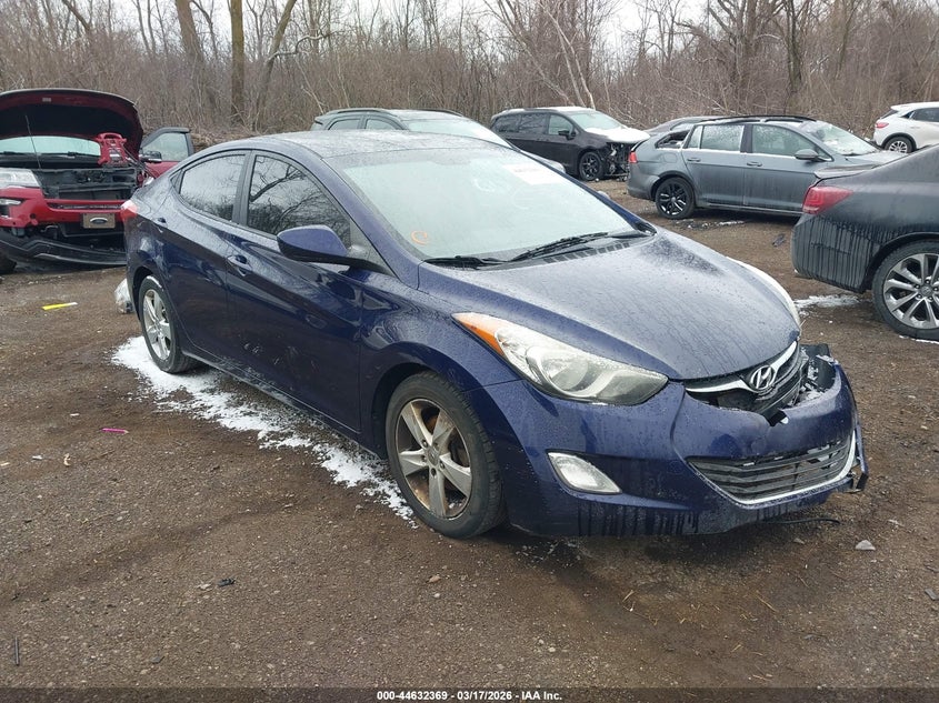2013 Hyundai Elantra Gls