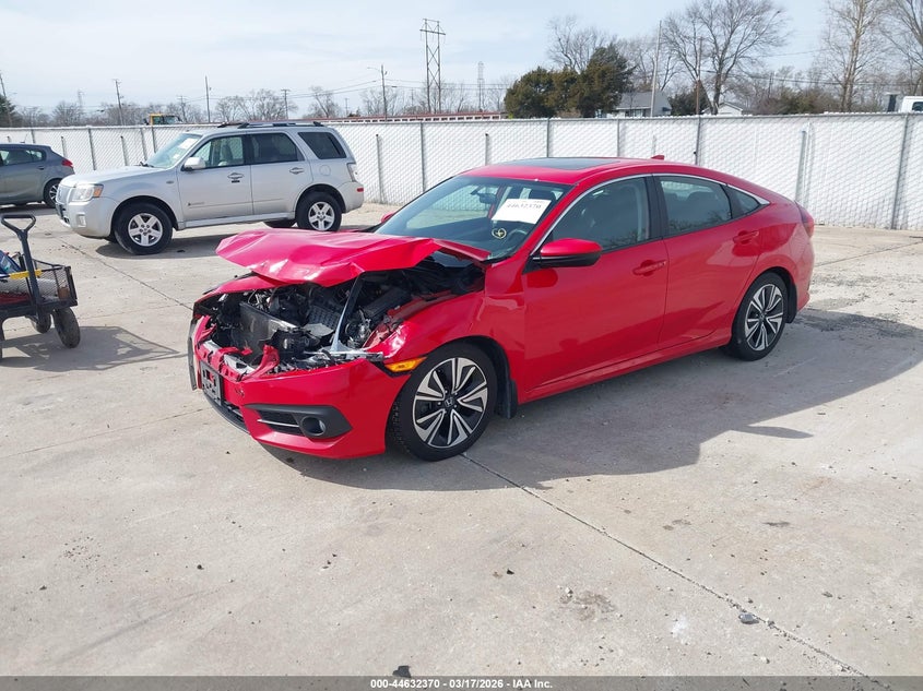 2017 Honda Civic Ex-T