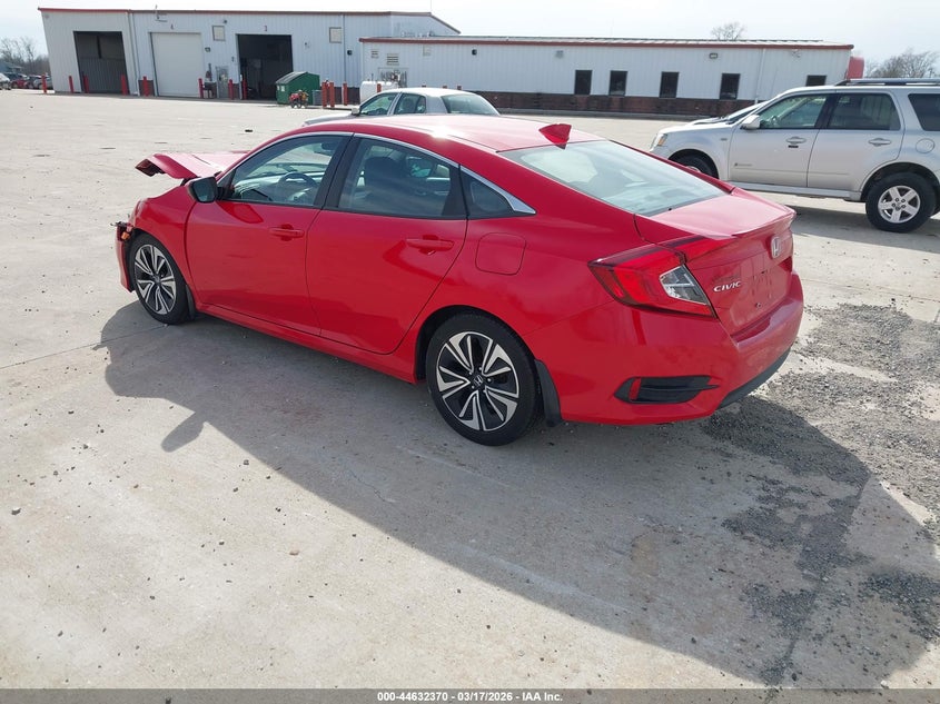 2017 Honda Civic Ex-T