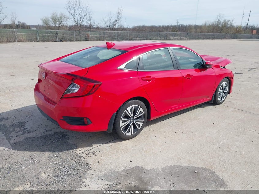 2017 Honda Civic Ex-T