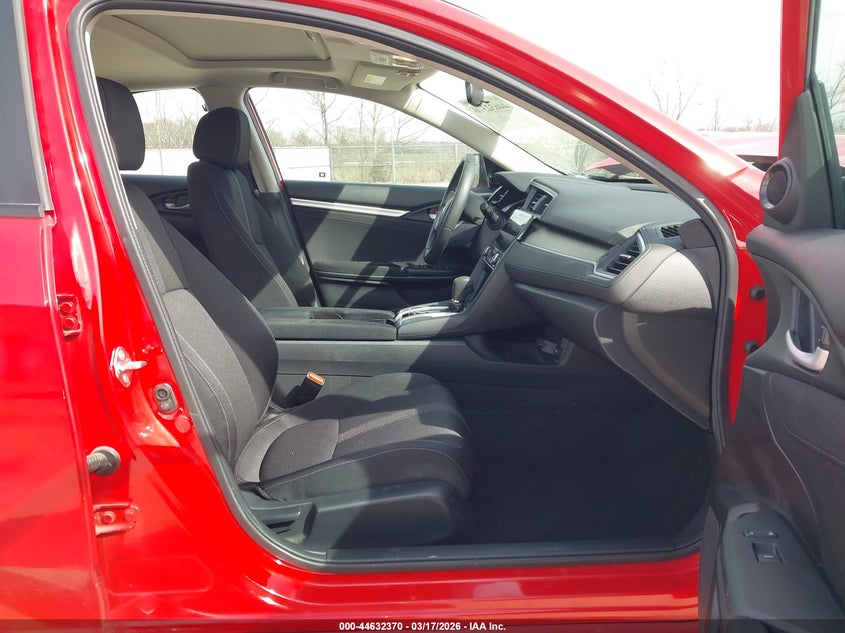 2017 Honda Civic Ex-T