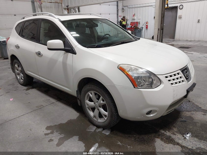 JN8AS5MV6AW104898 2010 Nissan Rogue Sl auction photo 1
