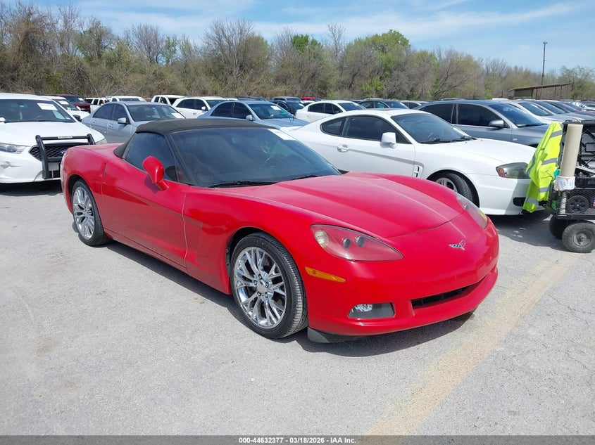 2005 CHEVROLET CORVETTE