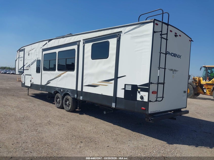 2021 SHASTA PHOENIX 367BH (VIN: 5ZT3SP2B9MA001547
