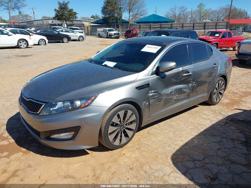 2012 Kia Optima Sx