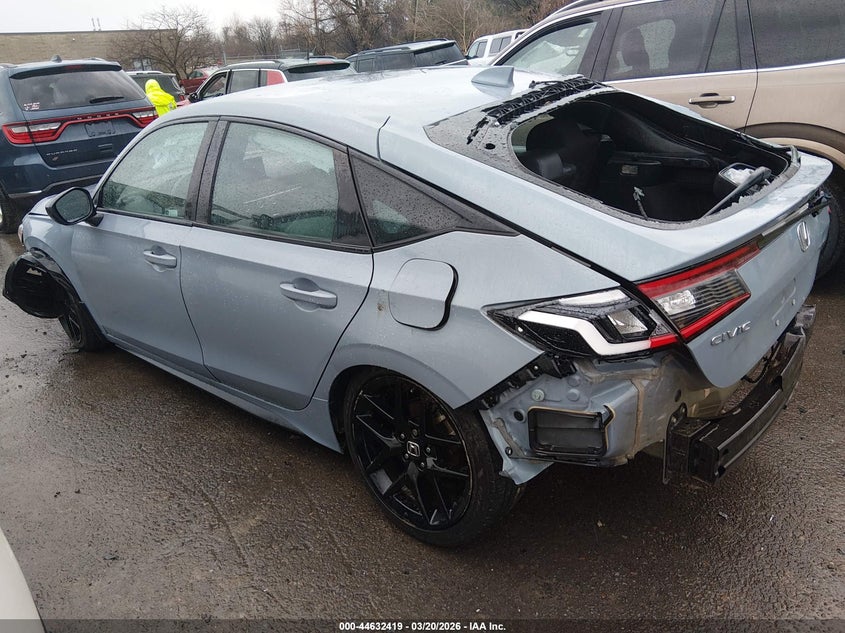 2022 HONDA CIVIC 2.0L I-4 DI, DOHC, V(VIN: 19XFL2G83NE008438