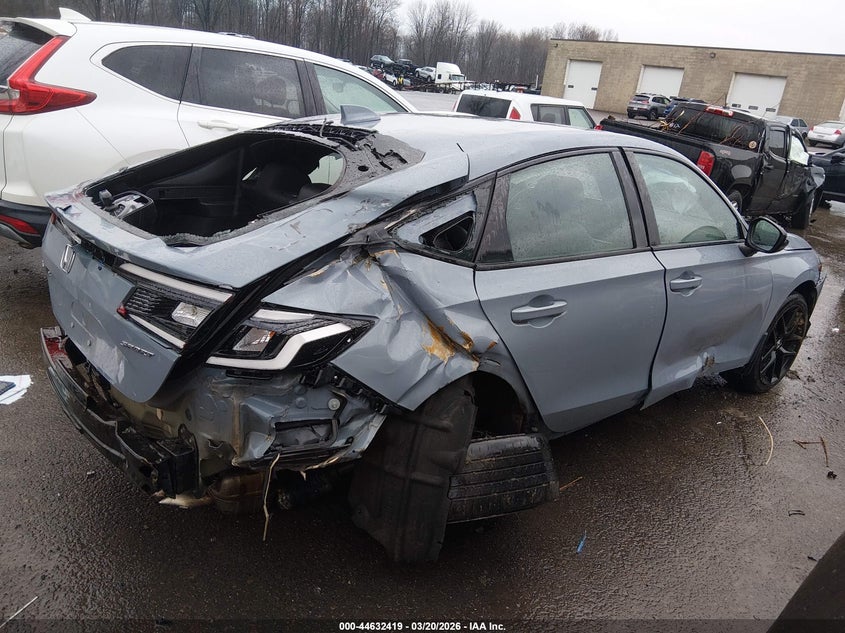 2022 HONDA CIVIC 2.0L I-4 DI, DOHC, V(VIN: 19XFL2G83NE008438