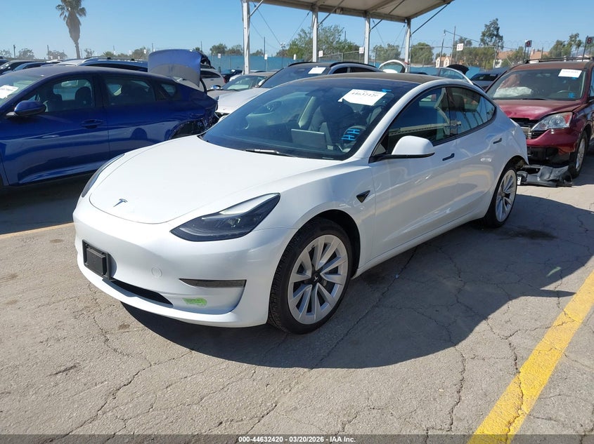 2023 Tesla Model 3 Rear-Wheel Drive