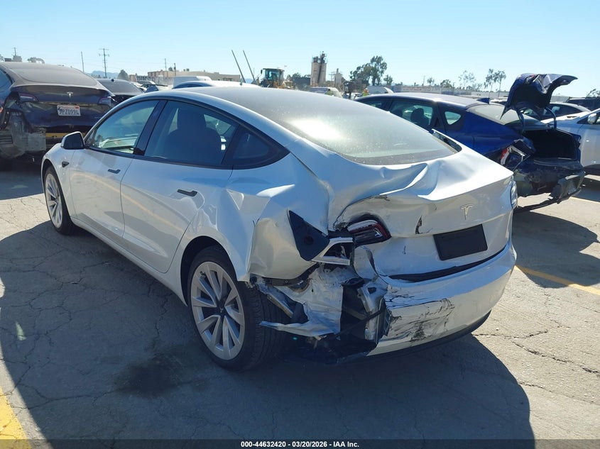 2023 Tesla Model 3 Rear-Wheel Drive