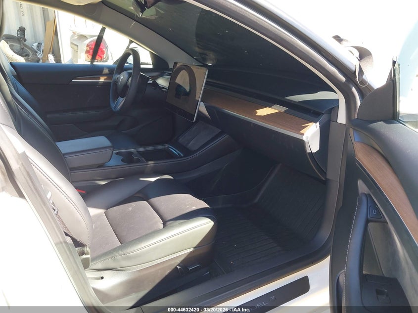 2023 Tesla Model 3 Rear-Wheel Drive