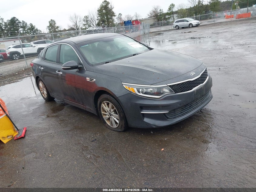 Vin: knagt4l33j5216994, lot: 45129404, kia optima lx 2018 img_1