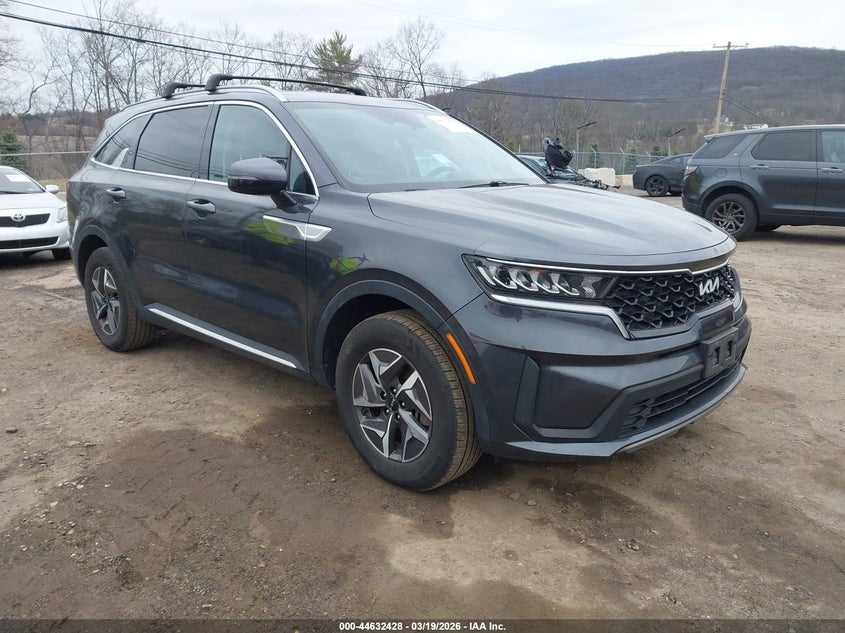 2022 Kia Sorento Hybrid S