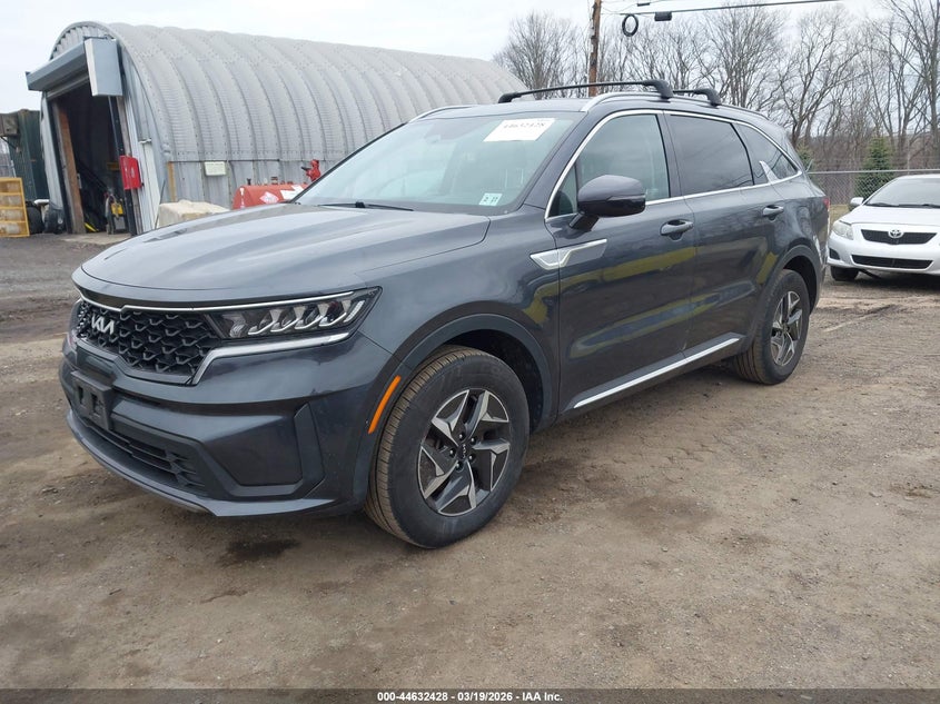 2022 Kia Sorento Hybrid S