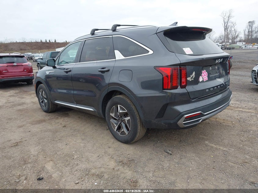 2022 Kia Sorento Hybrid S