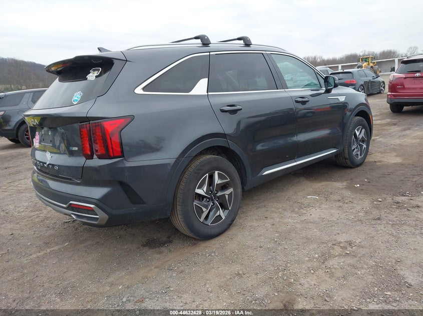 2022 Kia Sorento Hybrid S