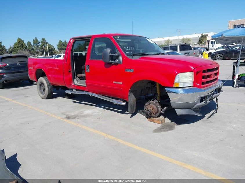 2003 Ford F-350 Lariat/Xl/Xlt