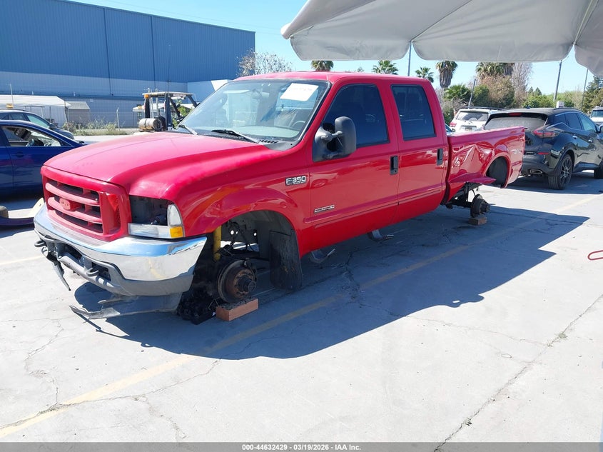 2003 Ford F-350 Lariat/Xl/Xlt