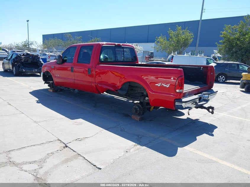 2003 Ford F-350 Lariat/Xl/Xlt