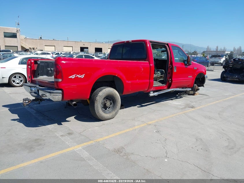 2003 Ford F-350 Lariat/Xl/Xlt