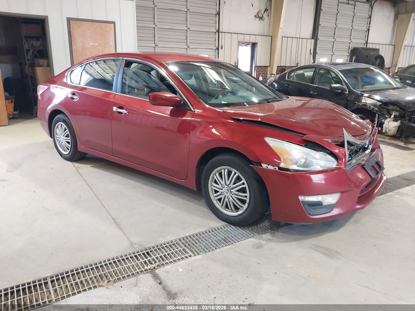 2015 Nissan Altima 2.5/2.5 S/2.5 Sl/2.5 Sv