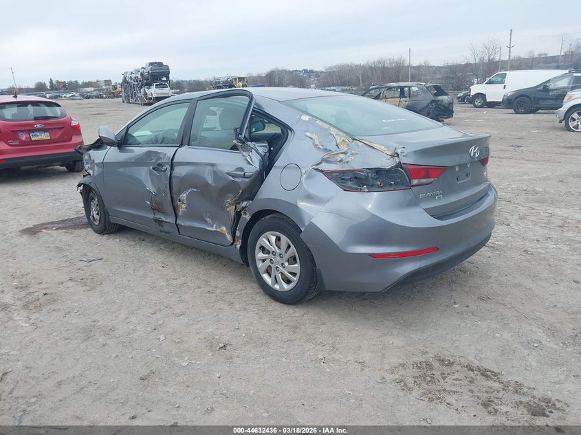 2018 Hyundai Elantra Se