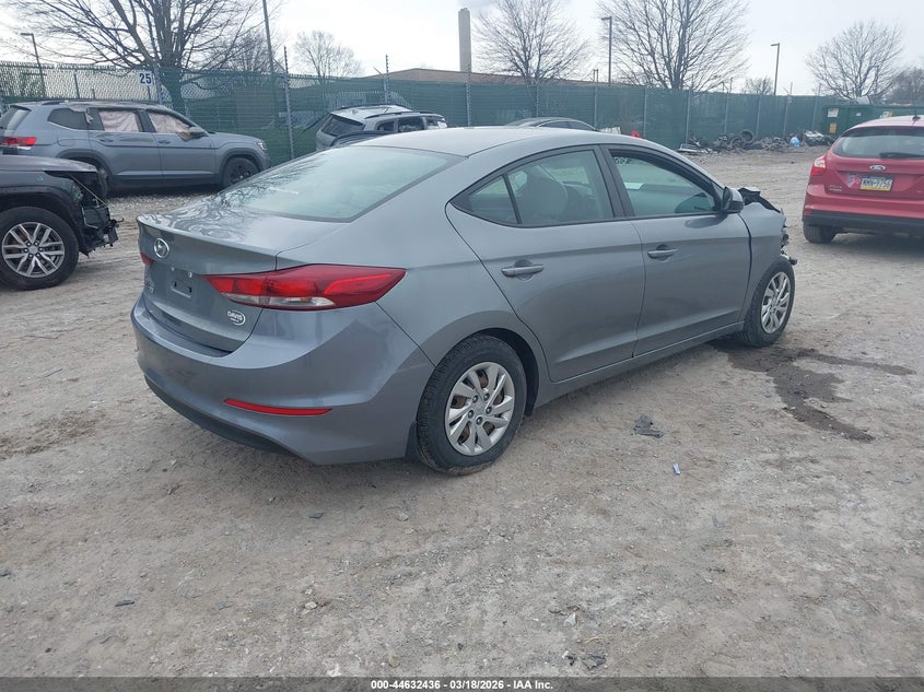 2018 Hyundai Elantra Se