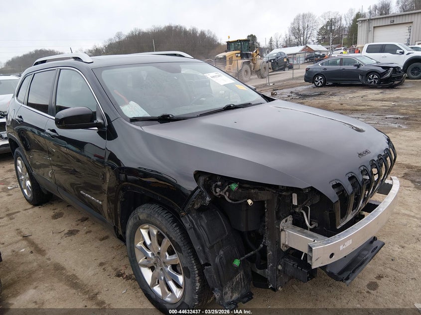 2015 Jeep Cherokee Limited