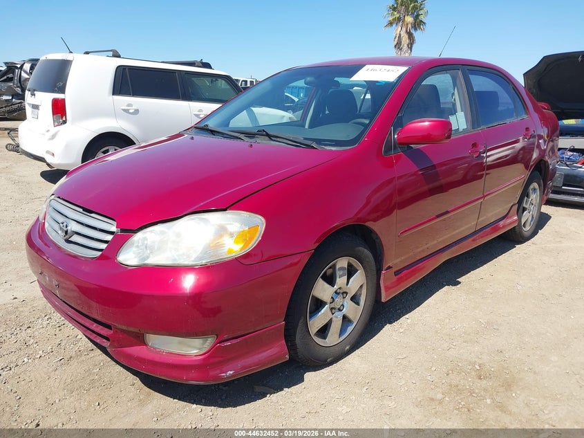 2003 Toyota Corolla S
