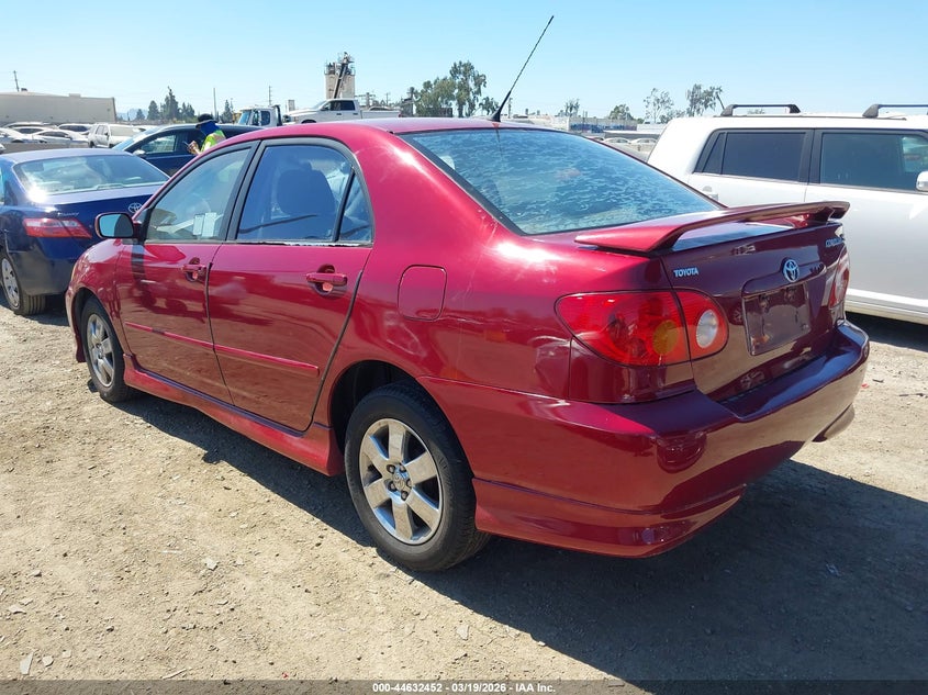 2003 Toyota Corolla S