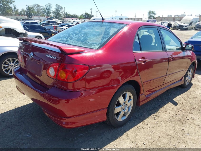 2003 Toyota Corolla S