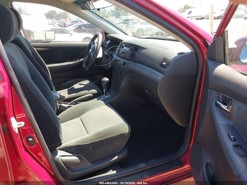 2003 Toyota Corolla S